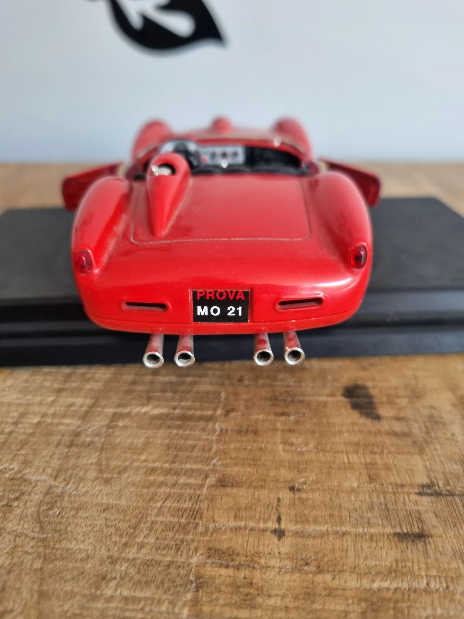 Miniatuurauto Bburago Ferrari 250 Testa Rossa (1957) - Schaal 1/24 – photo 7